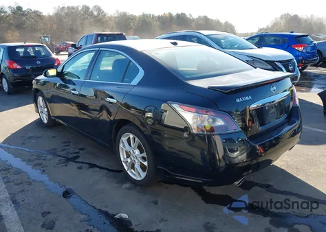 2012 Nissan Maxima 3.5 Sv from USA, damaged, VIN 1N4AA5AP0CC804883